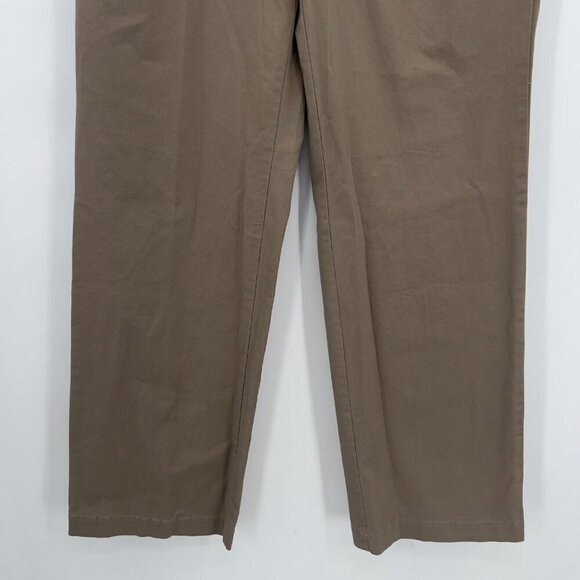 Eddie Bauer Women's  Blakely Fit Chino Pant 8 NWT - Picture 3 of 11
